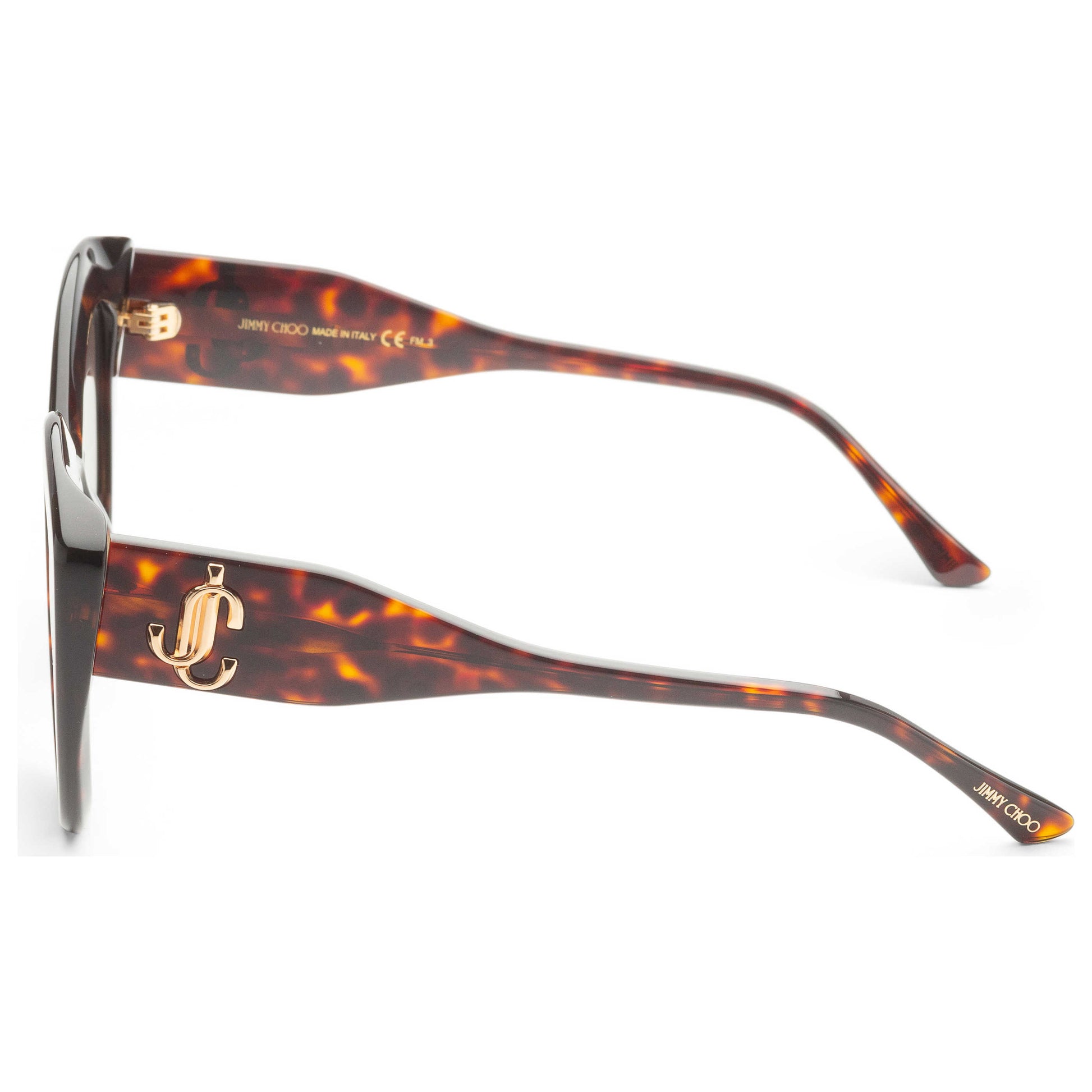 Left view of Jimmy Choo Leone Women's Sunglasses LEONES-0086-HA