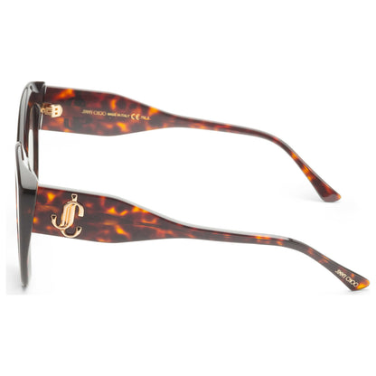 Left view of Jimmy Choo Leone Women's Sunglasses LEONES-0086-HA