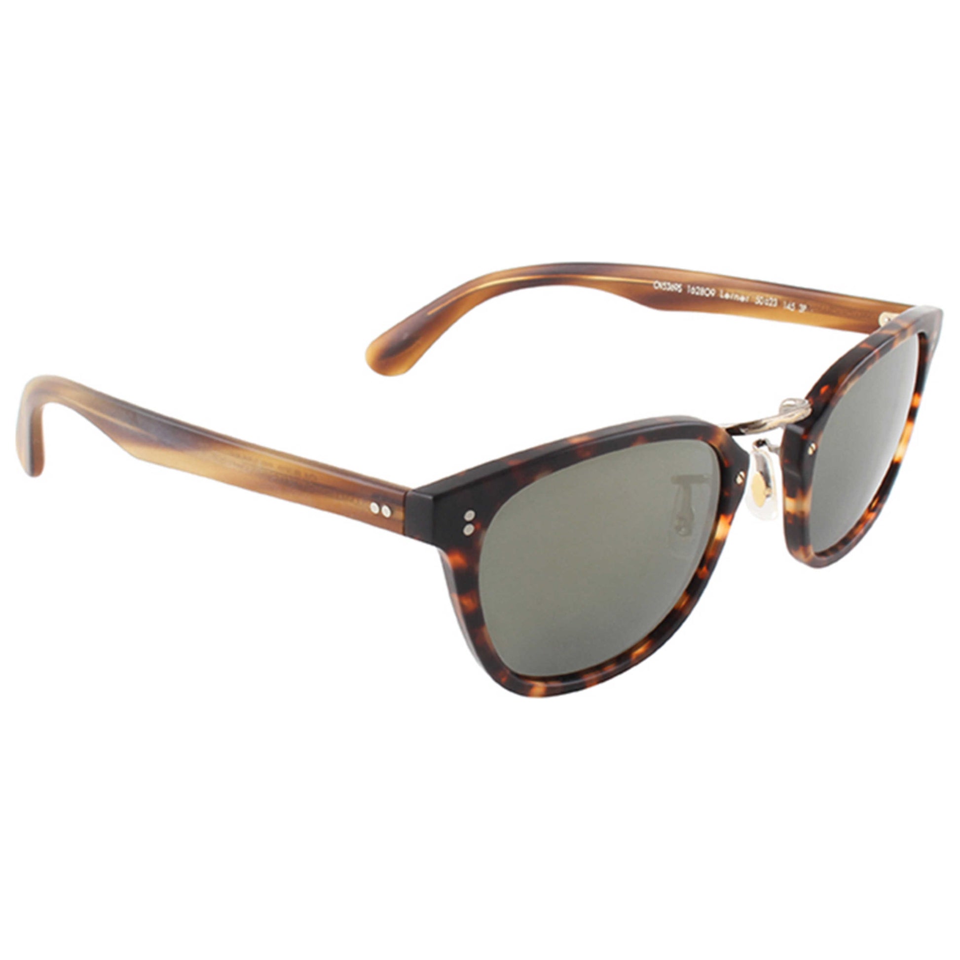 Front view of Oliver Peoples Fashion Men's Sunglasses LERNER-1628O9-50