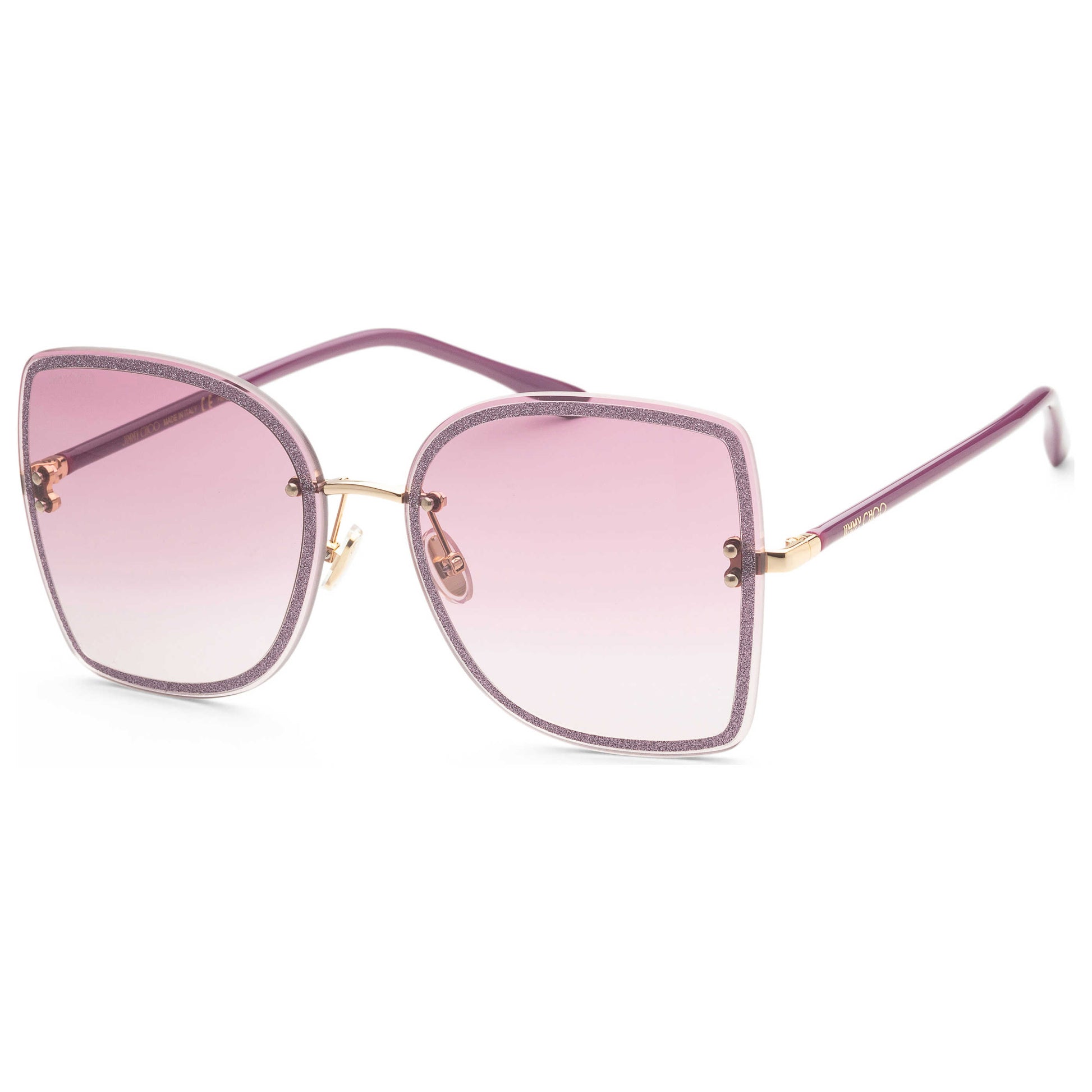 Front view of Jimmy Choo Leti Women's Sunglasses LETIS-0VO1-9R