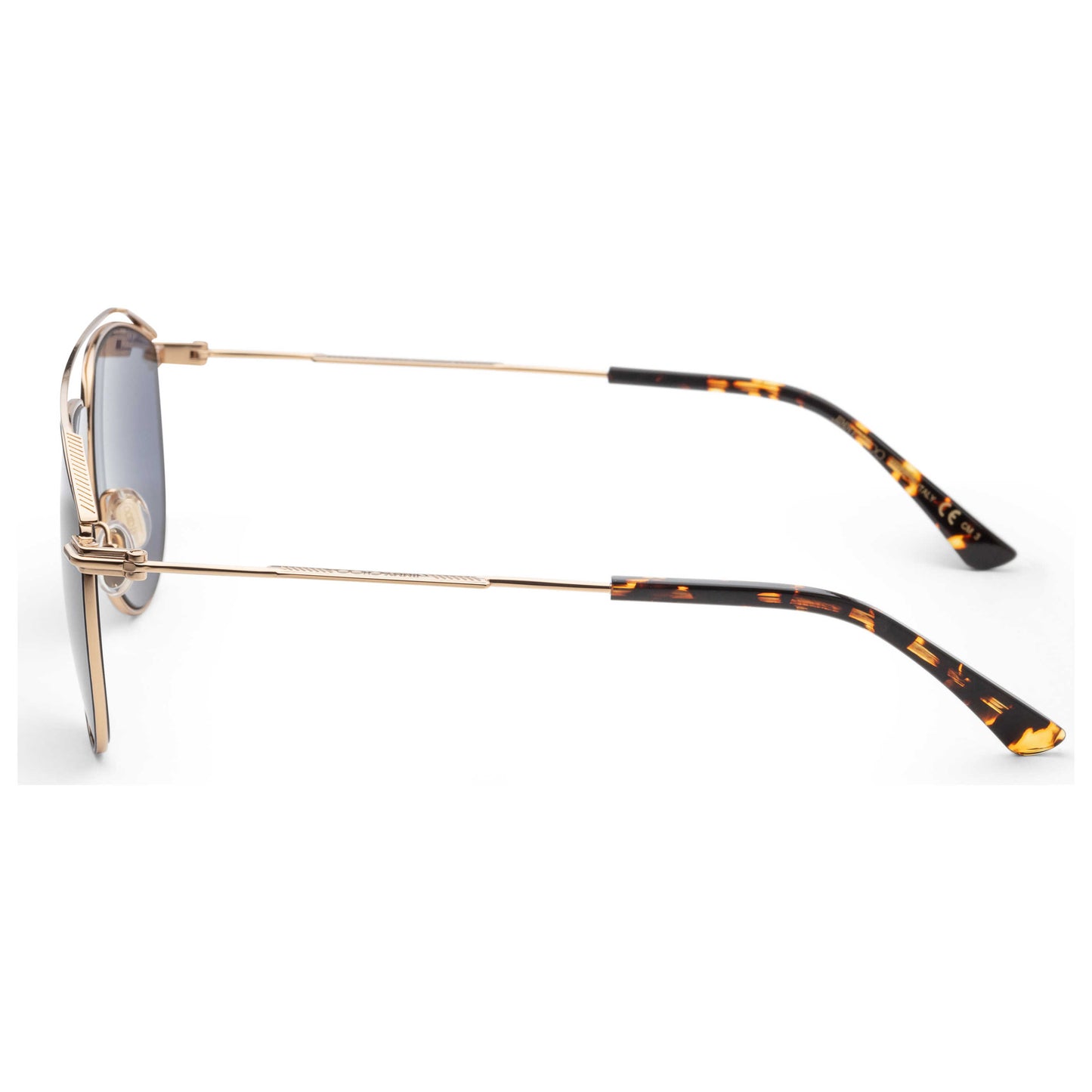 Left view of Jimmy Choo Lexs Women's Sunglasses LEXS-0LKS-KU
