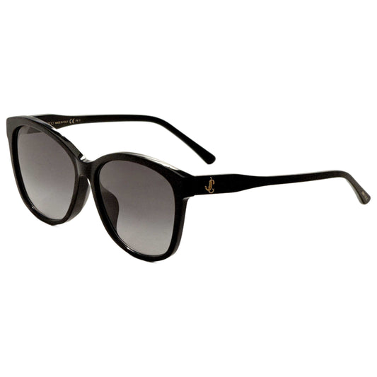 Front view of Jimmy Choo Women's Sunglasses LIDIE-F-SK-807-59
