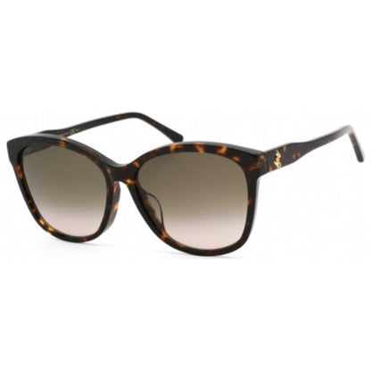 Front view of Jimmy Choo Lidie Women's Sunglasses LIDIEFSK-0086-HA