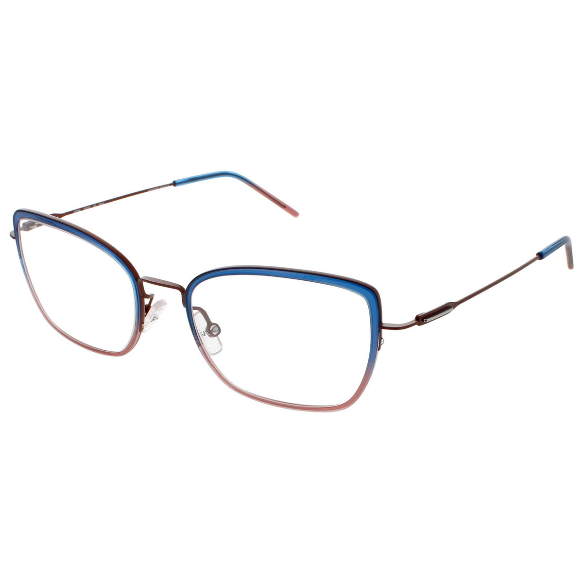 Front view of Lightec Women's Eyeglasses LIGHTEC-MOREL-30234L-PB01-53