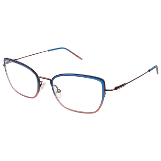 Front view of Lightec Women's Eyeglasses LIGHTEC-MOREL-30234L-PB01-53
