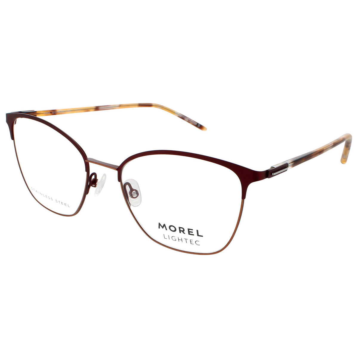 Front view of Lightec Women's Eyeglasses LIGHTEC-MOREL-30252L-PD11-53
