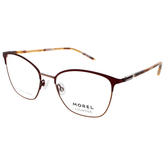 Front view of Lightec Women's Eyeglasses LIGHTEC-MOREL-30252L-PD11-53
