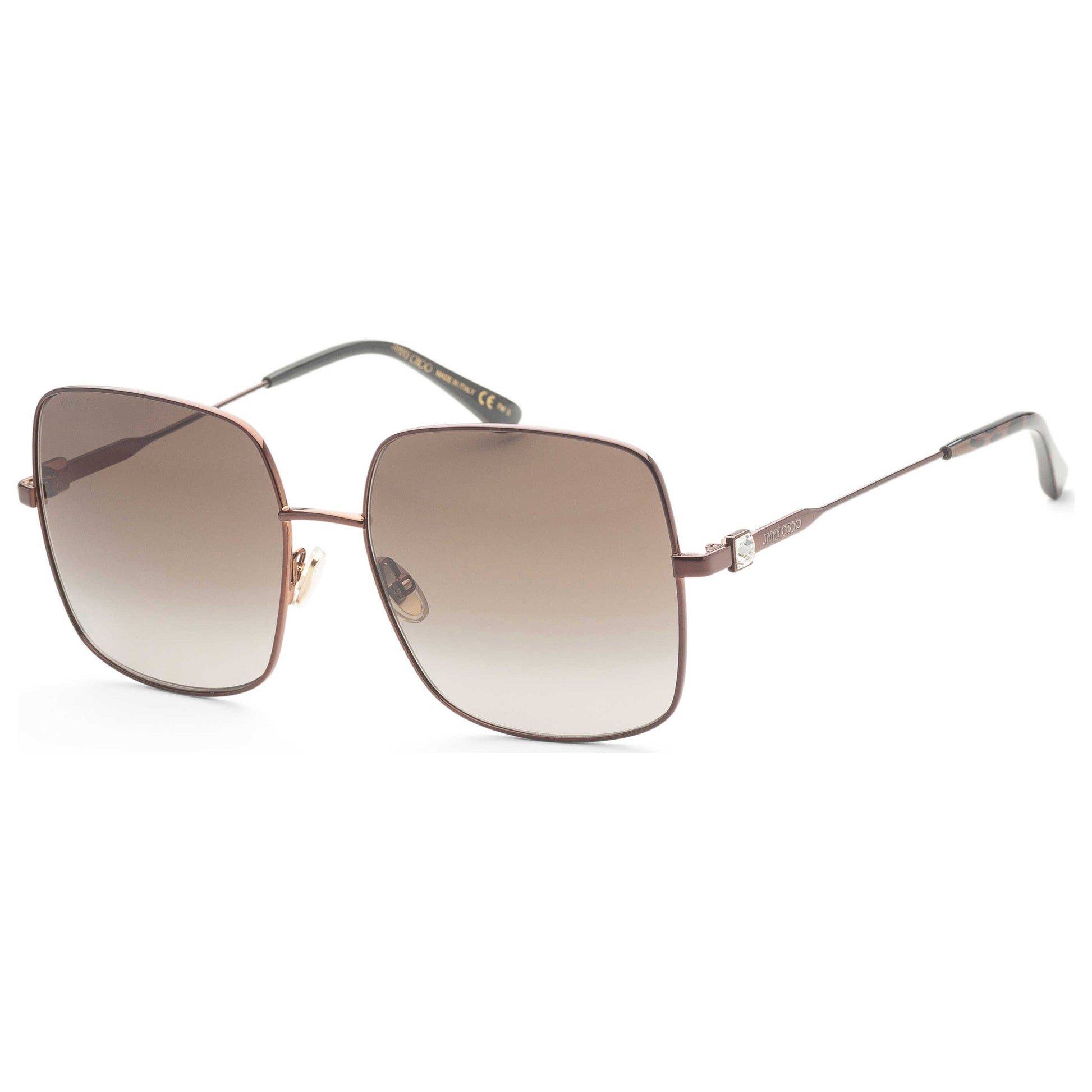Front view of Jimmy Choo Lili Women's Sunglasses LILIS-0J7D-HA