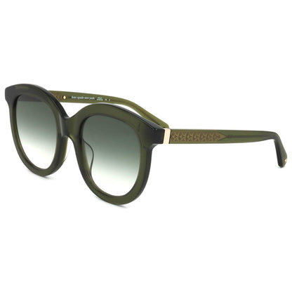 Front view of Kate Spade Lillian Women's Sunglasses LILLIAN-G-S-0OX-53