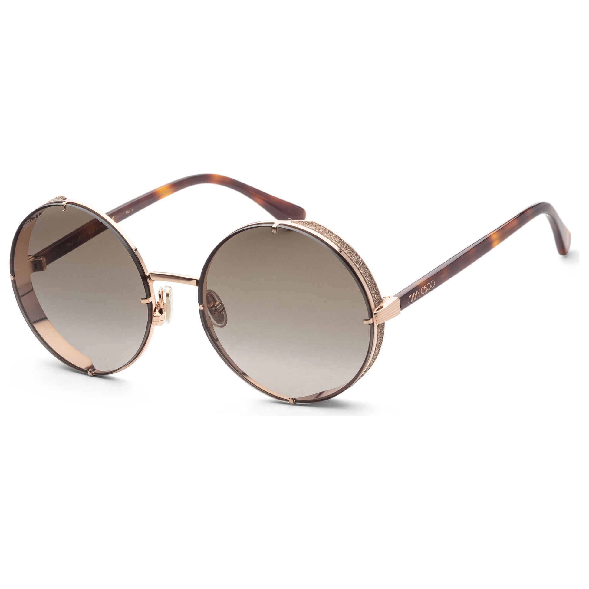 Front view of Jimmy Choo Lilo Women's Sunglasses LILOS-0DDB-HA