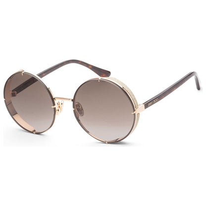 Front view of Jimmy Choo Lilo Women's Sunglasses LILOS-0QUM-HA