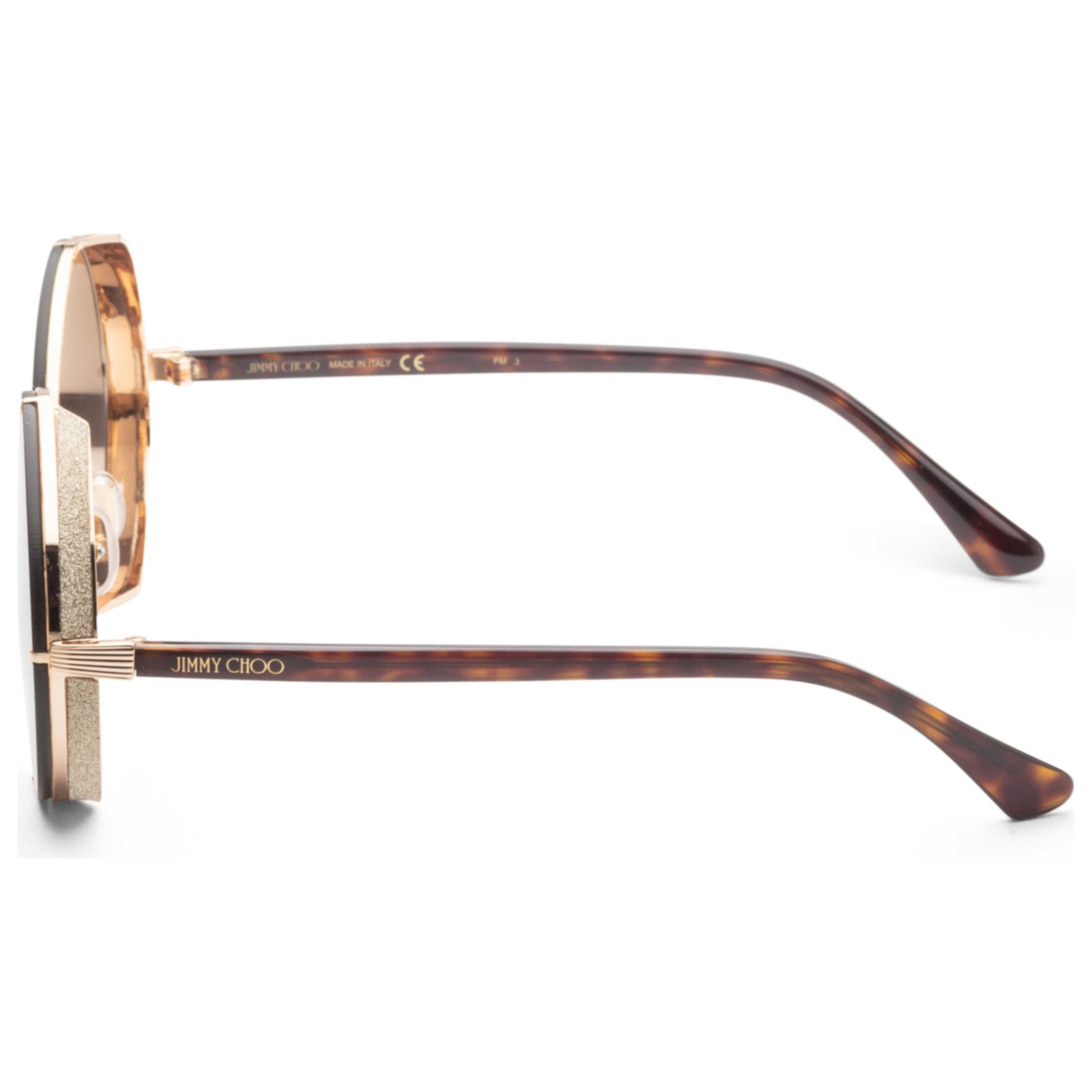Left view of Jimmy Choo Lilo Women's Sunglasses LILOS-0QUM-HA