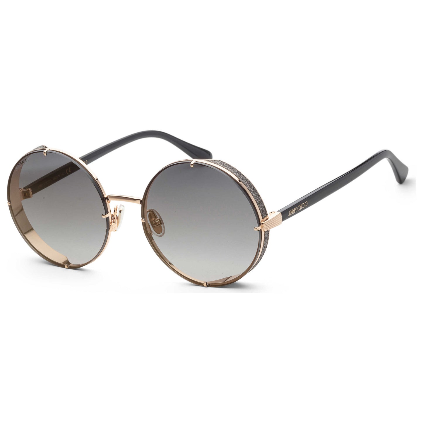 Front view of Jimmy Choo Lilo Women's Sunglasses LILOS-0RHL-FQ