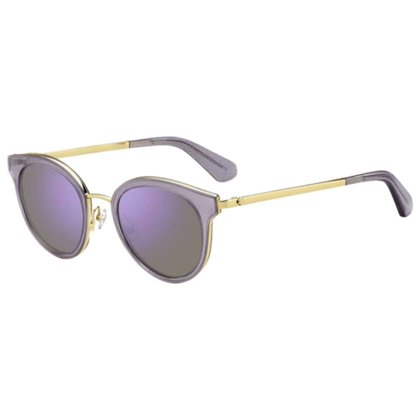 Front view of Kate Spade Fashion Women's Sunglasses LISANNEFS-00T7-13