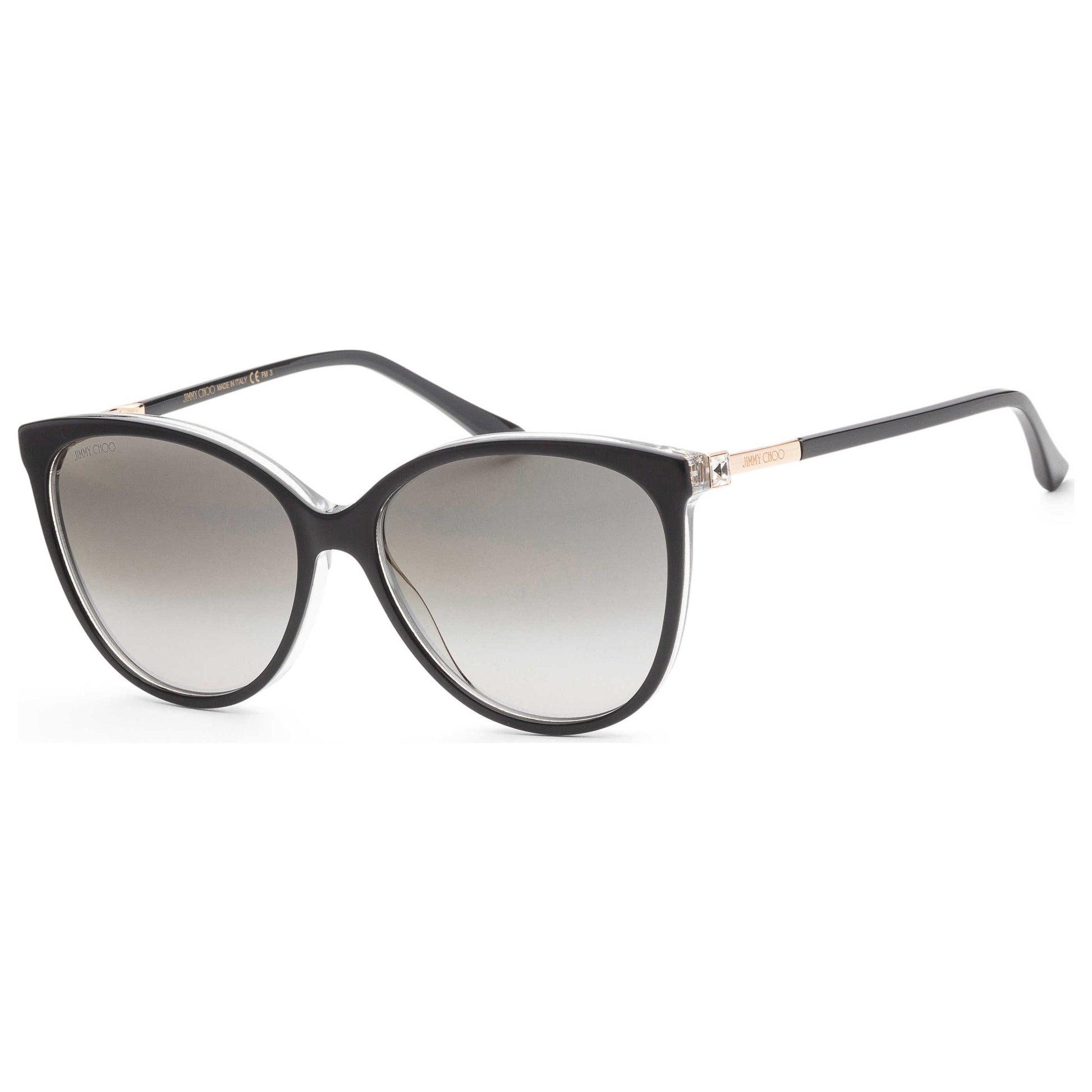 Front view of Jimmy Choo Lissa Women's Sunglasses LISSAS-0807-FQ
