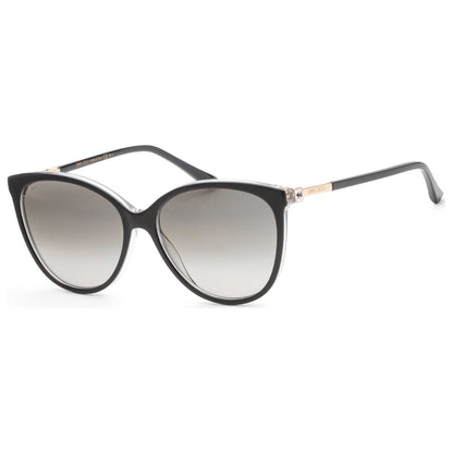 Front view of Jimmy Choo Lissa Women's Sunglasses LISSAS-0807-FQ