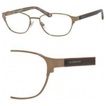 Front view of Liz Claiborne Women's Opticals LIZ639-TUI-53
