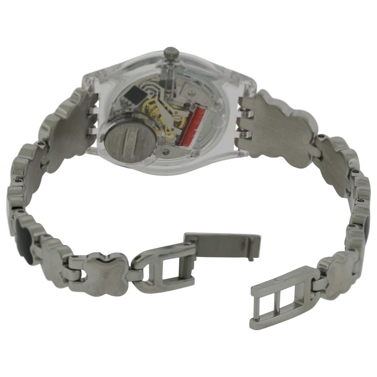 Swatch Clovercheck Women's Quartz Watch LK367G - Image #3