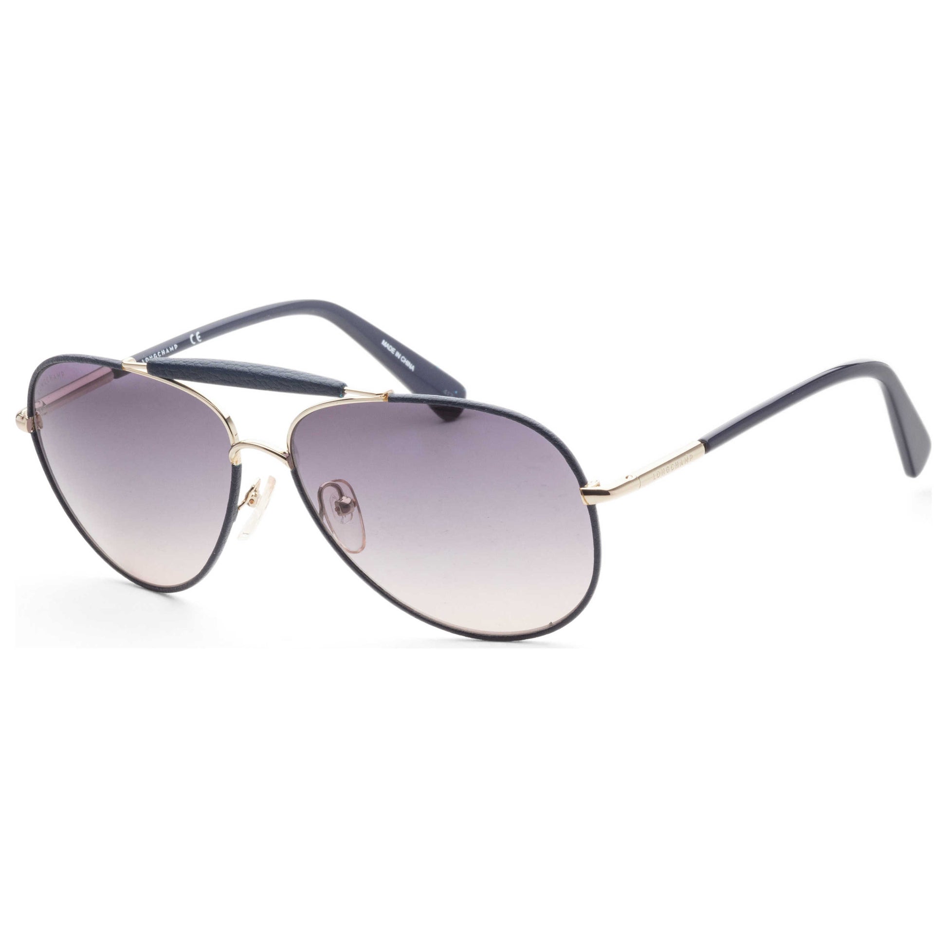 Front view of Longchamp Men's Sunglasses LO100SL-719