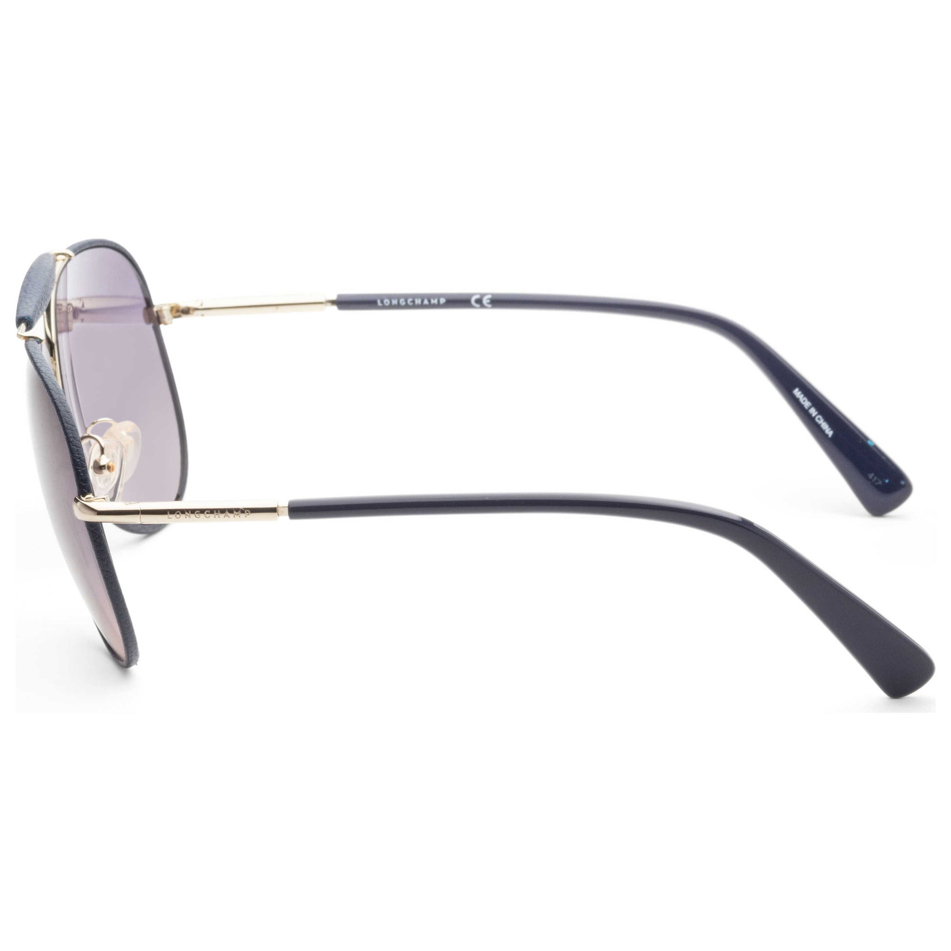 Left view of Longchamp Men's Sunglasses LO100SL-719
