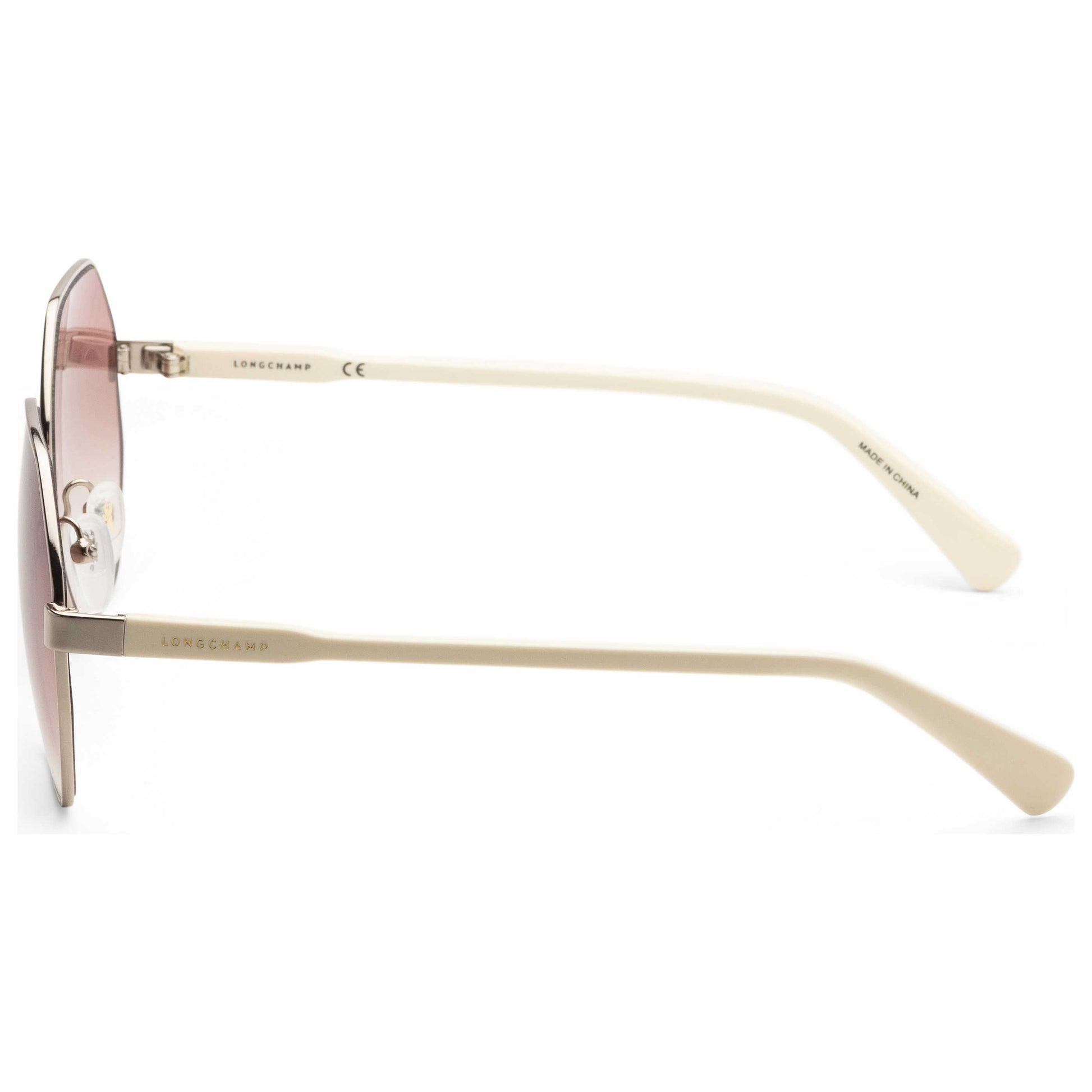 Left view of Longchamp Fashion Women's Sunglasses LO106S-714