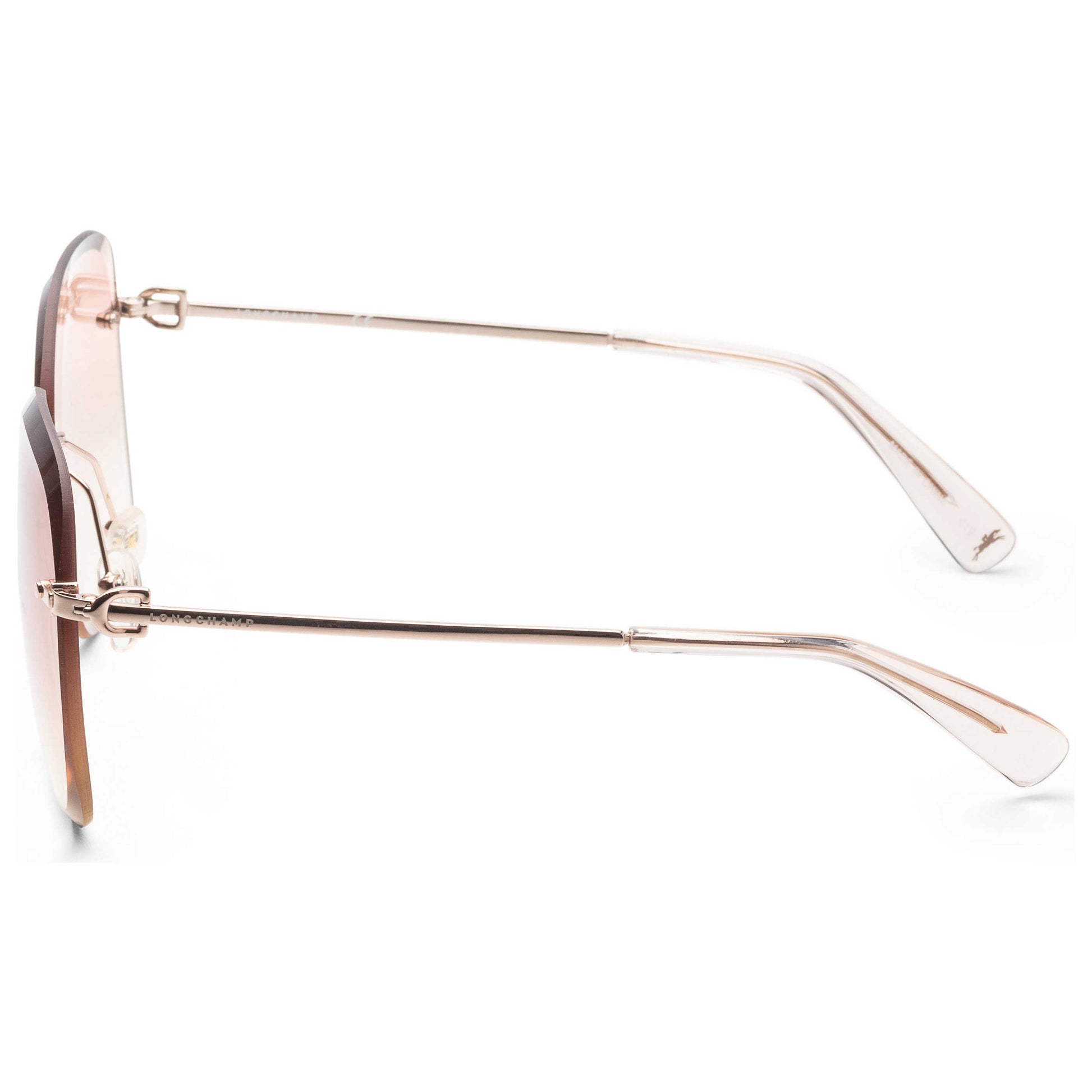 Left view of Longchamp Fashion Women's Sunglasses LO127S-770