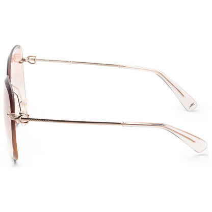 Left view of Longchamp Fashion Women's Sunglasses LO127S-770
