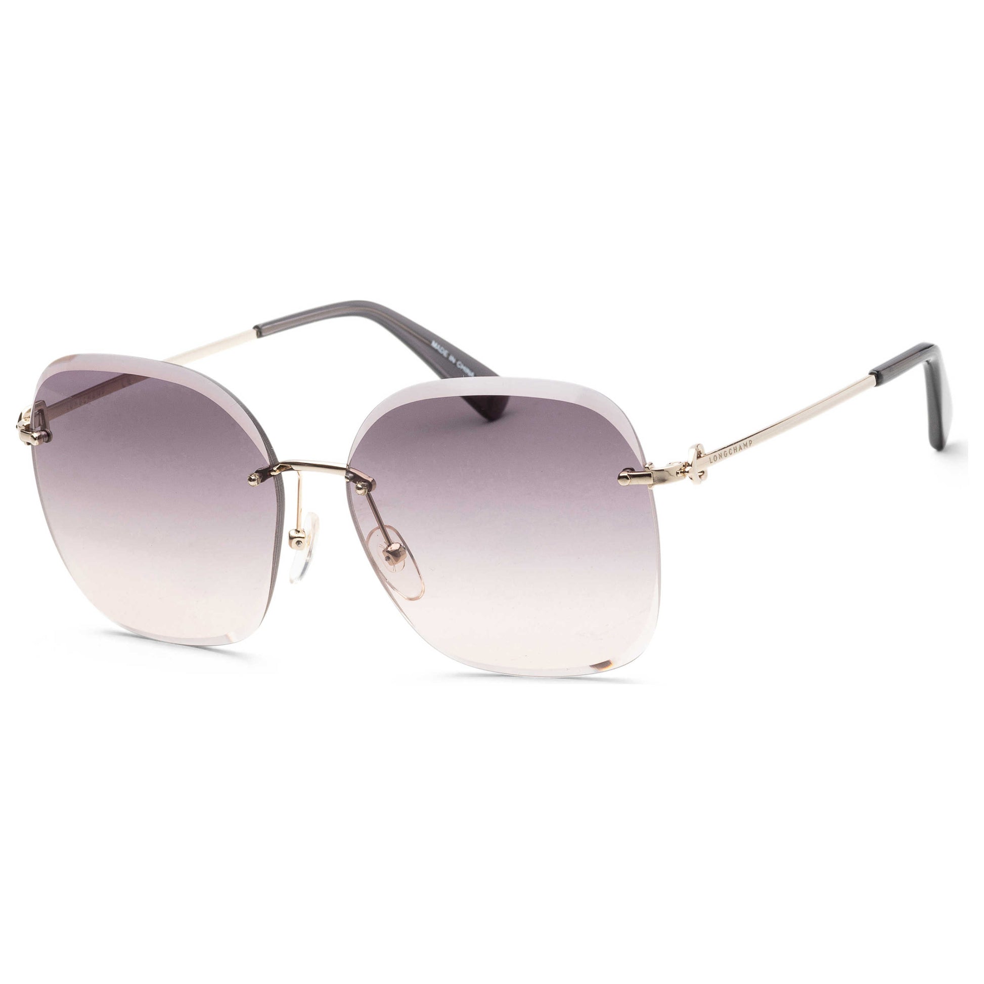 Front view of Longchamp Fashion Women's Sunglasses LO127S-800
