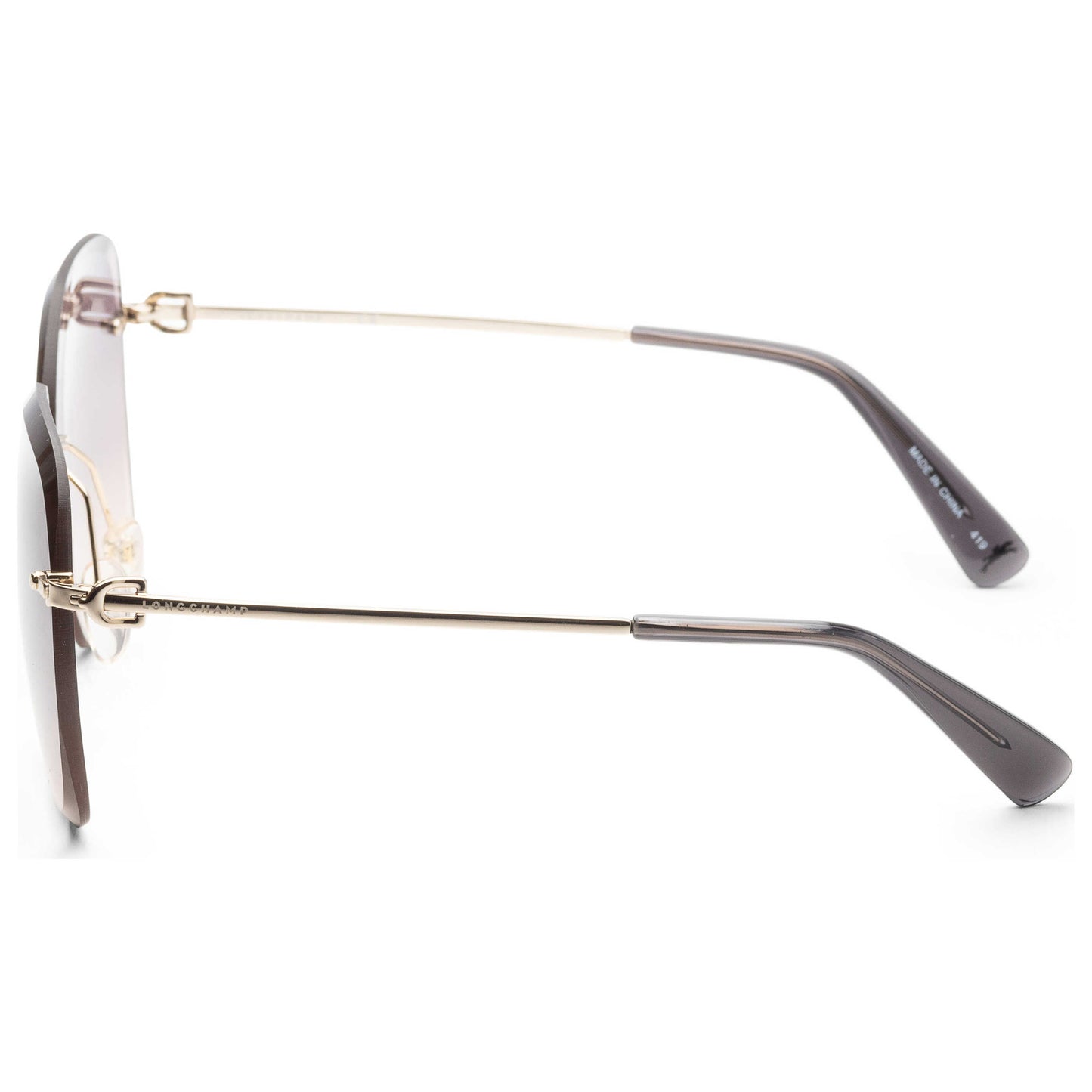 Left view of Longchamp Fashion Women's Sunglasses LO127S-800