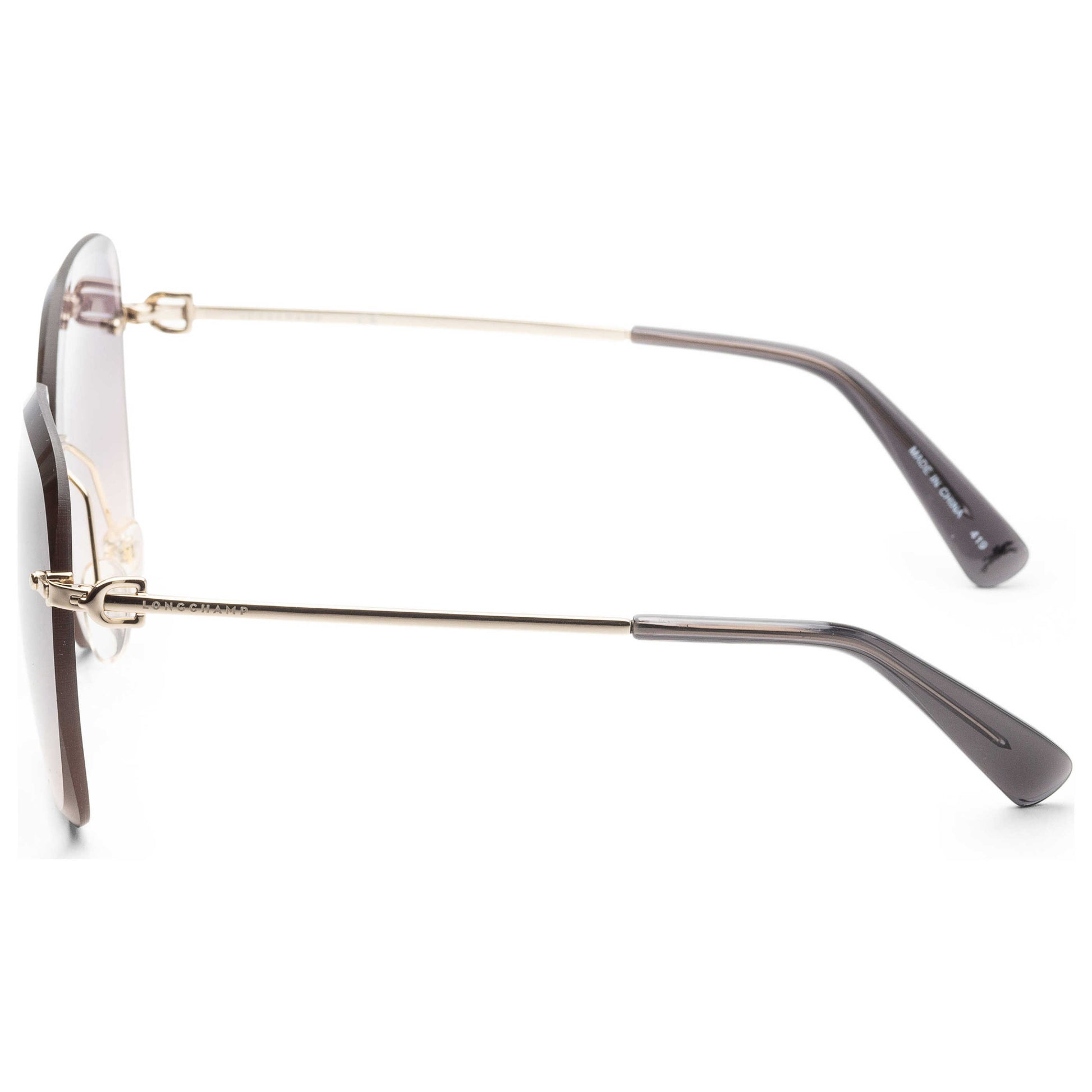 Left view of Longchamp Fashion Women's Sunglasses LO127S-800