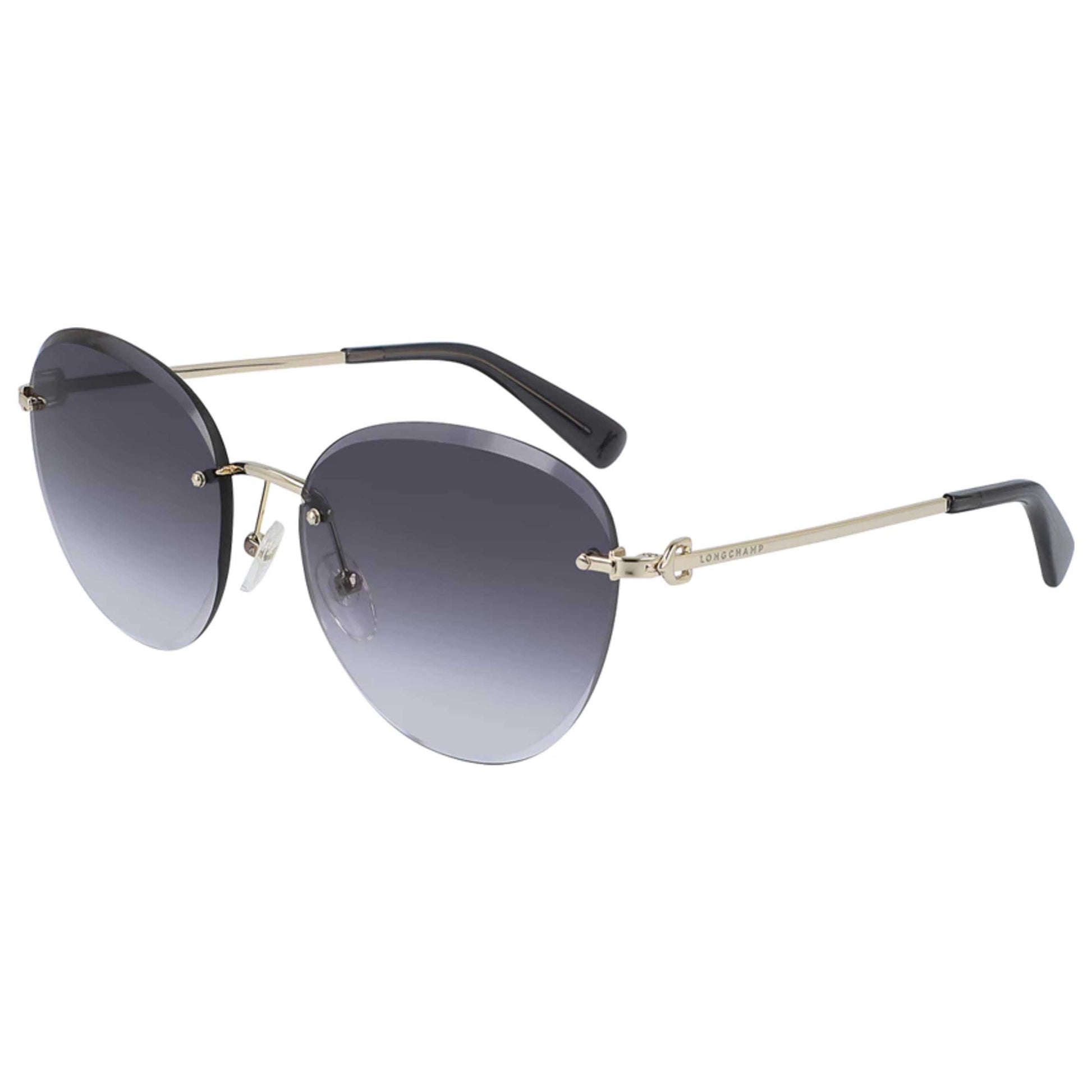 Front view of Longchamp Fashion Women's Sunglasses LO128S-722