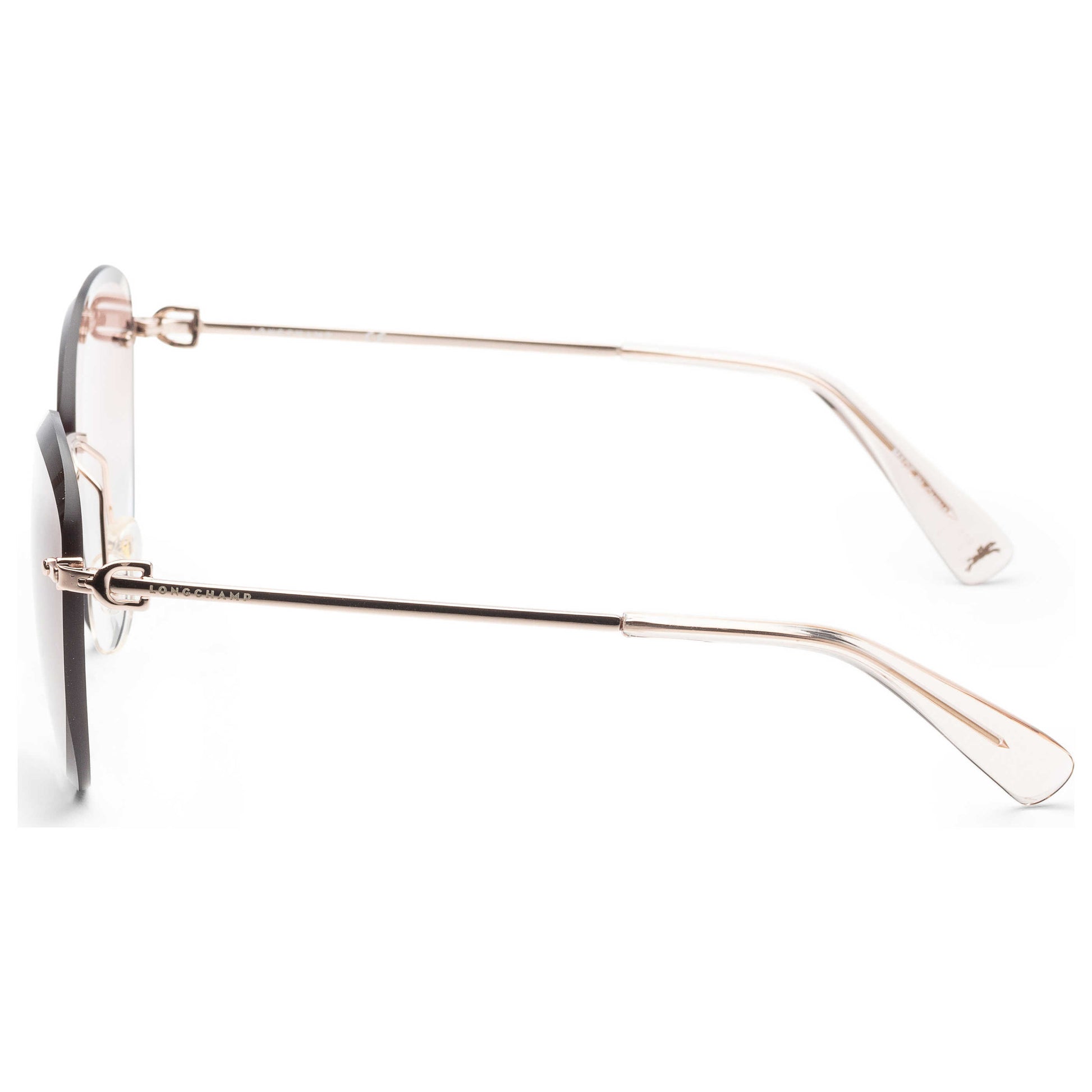 Left view of Longchamp Fashion Women's Sunglasses LO128S-770