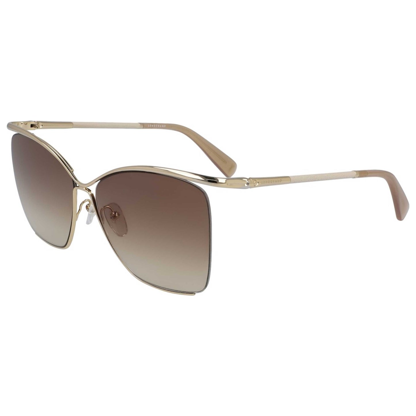 Front view of Longchamp Fashion Women's Sunglasses LO132SL-730