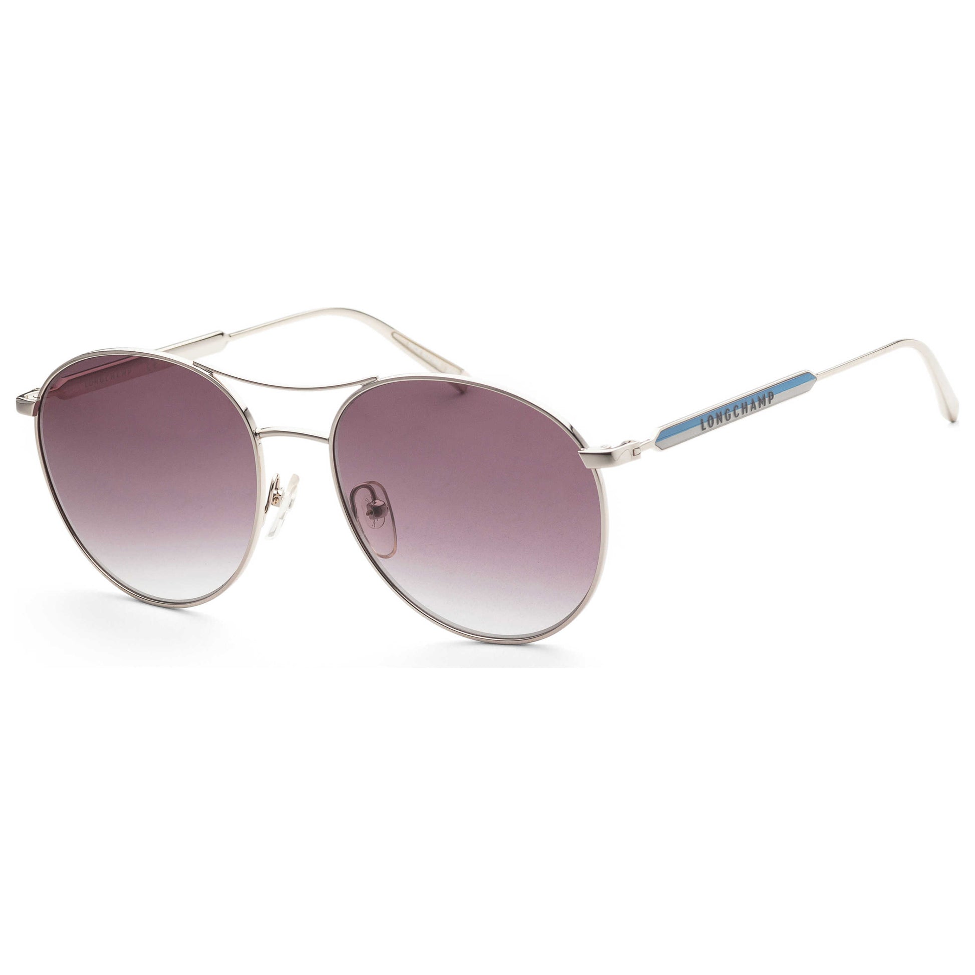 Front view of Longchamp Fashion Women's Sunglasses LO133S-715-56