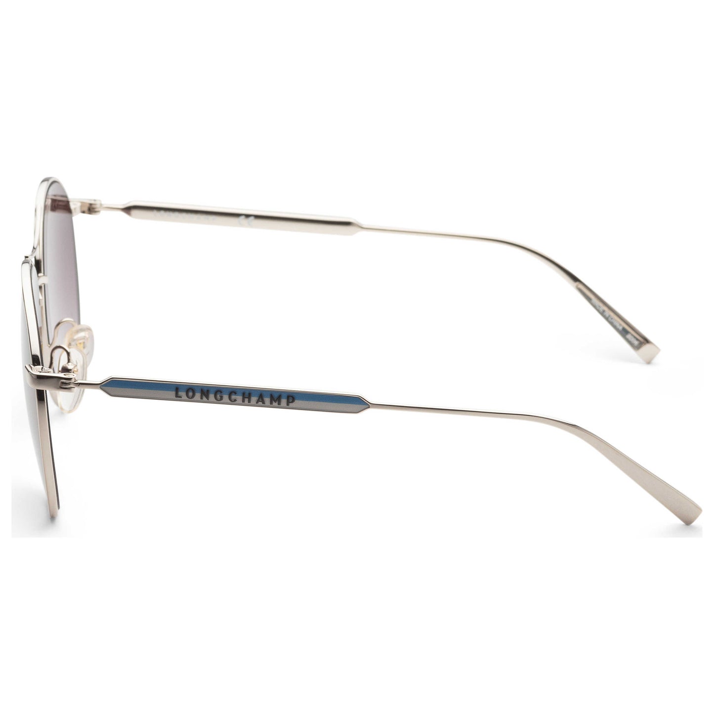 Left view of Longchamp Fashion Women's Sunglasses LO133S-715-56