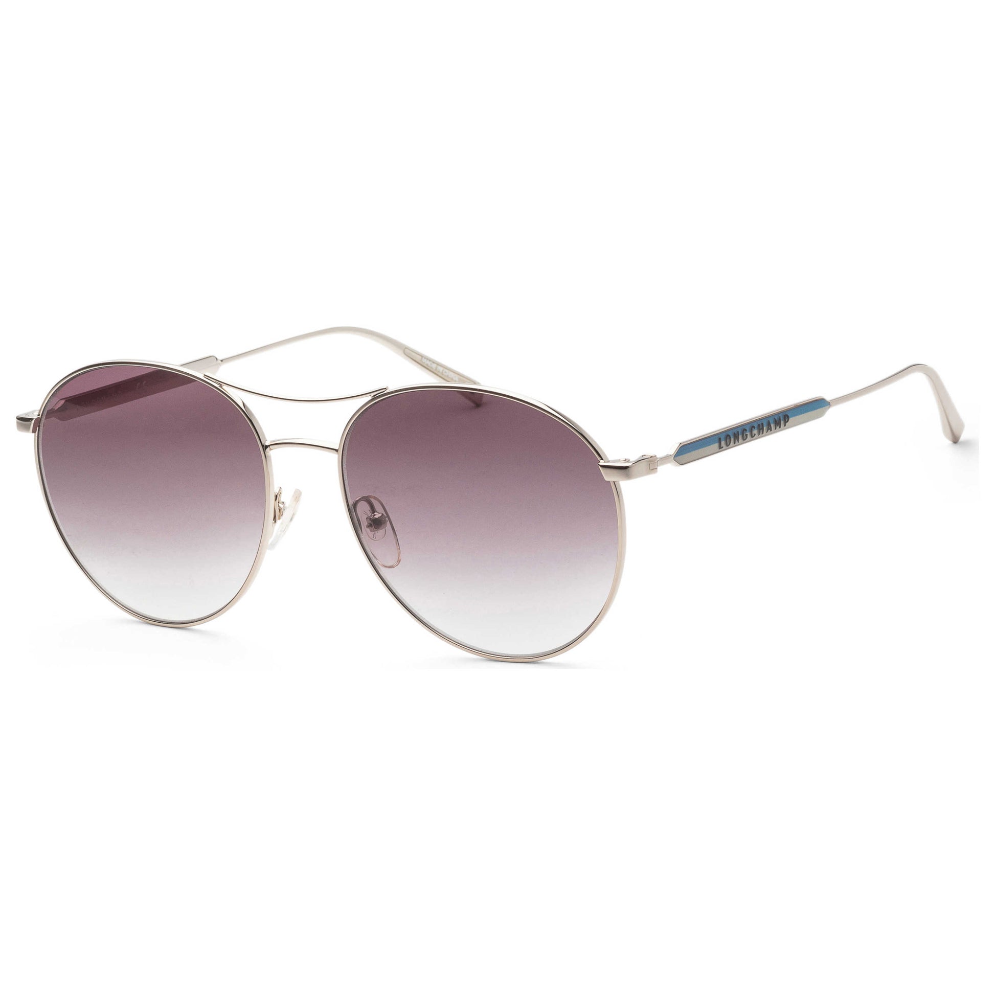 Front view of Longchamp Fashion Women's Sunglasses LO133S-715