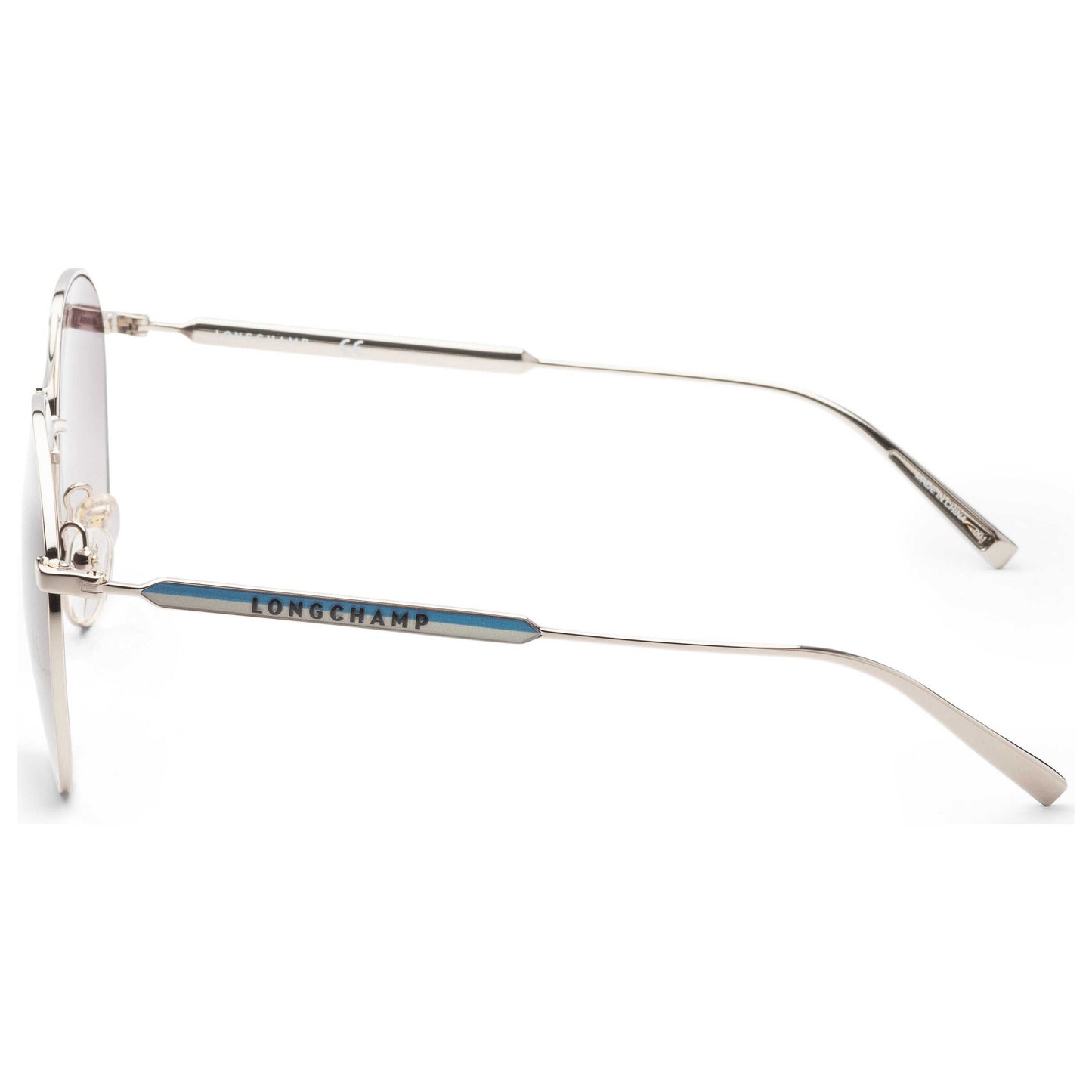 Left view of Longchamp Fashion Women's Sunglasses LO133S-715