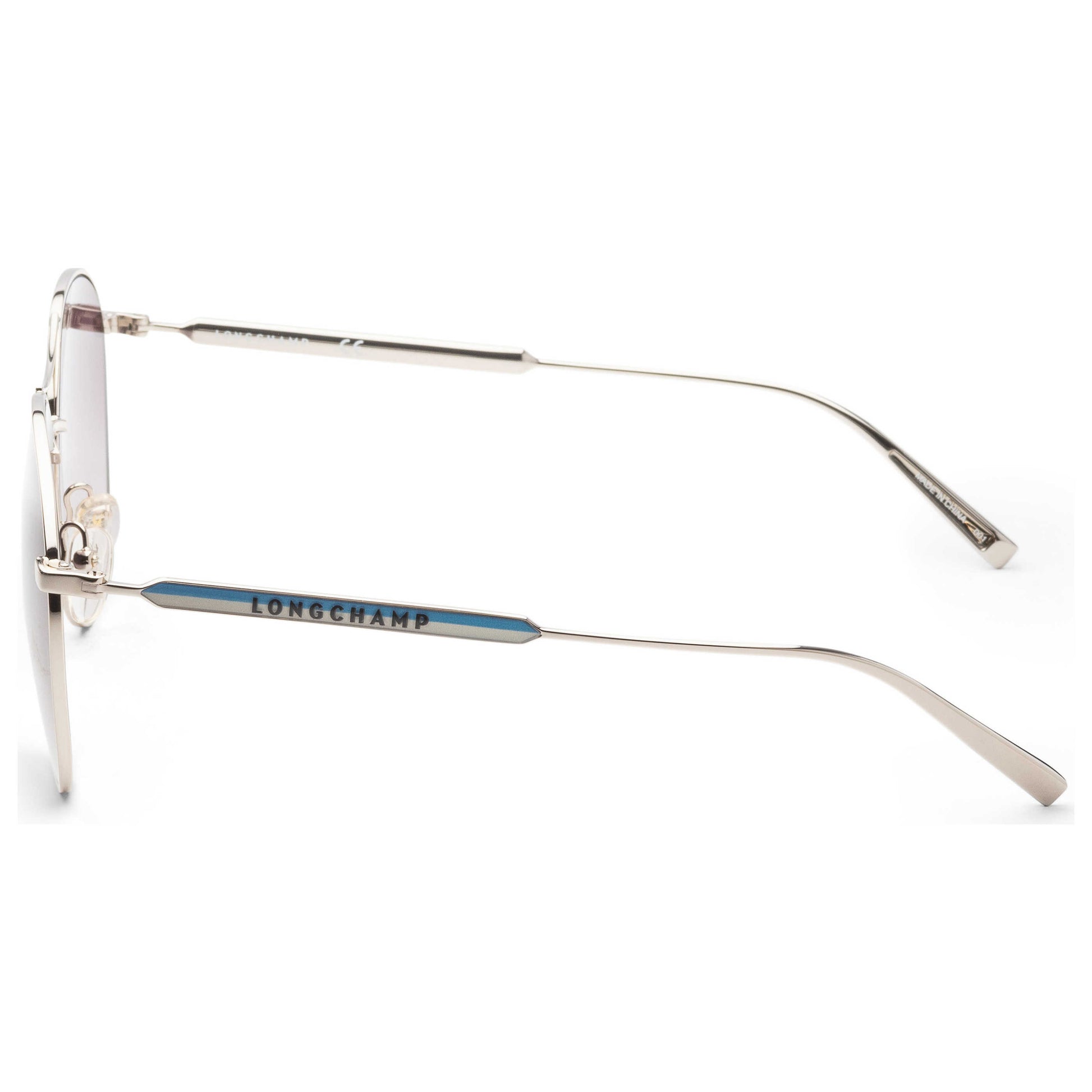 Left view of Longchamp Fashion Women's Sunglasses LO133S-715