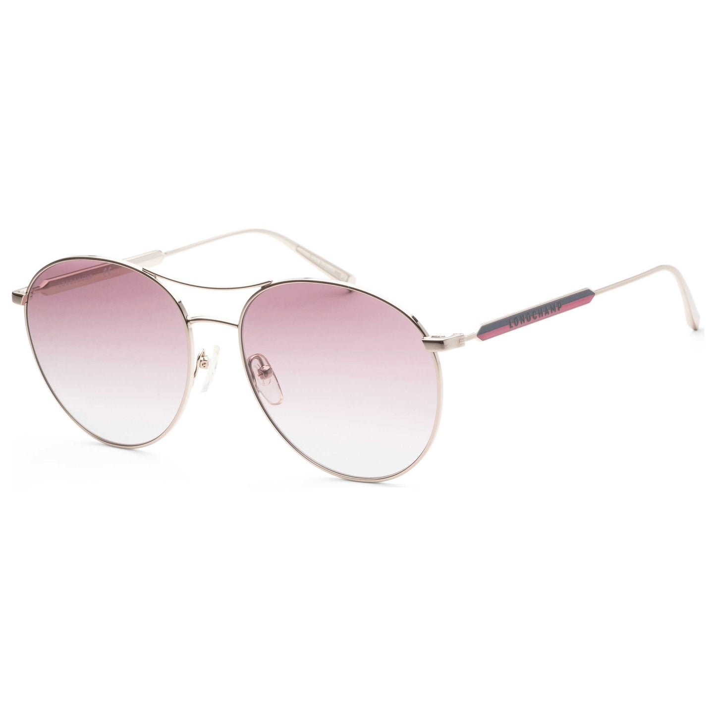 Front view of Longchamp Fashion Women's Sunglasses LO133S-722