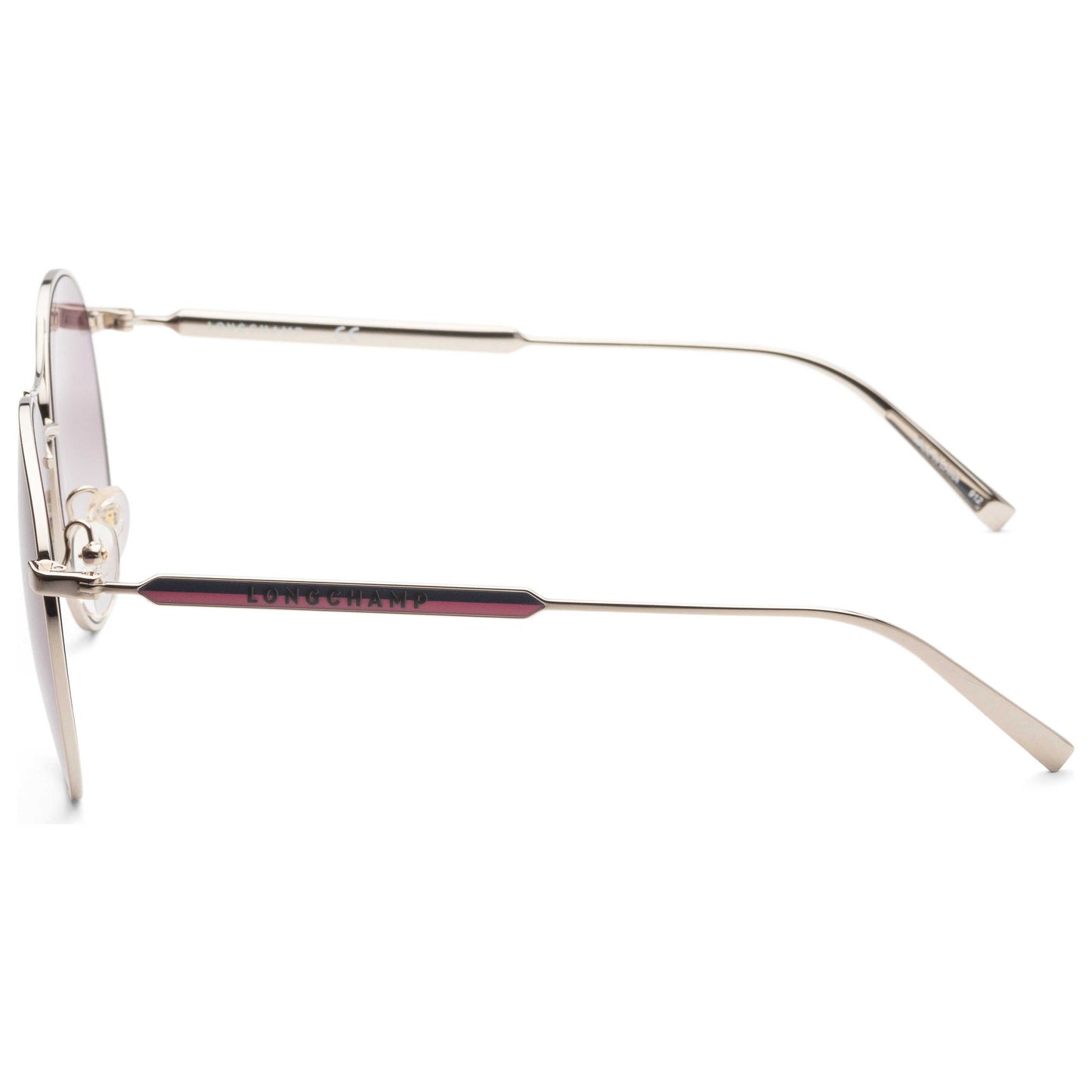 Left view of Longchamp Fashion Women's Sunglasses LO133S-722