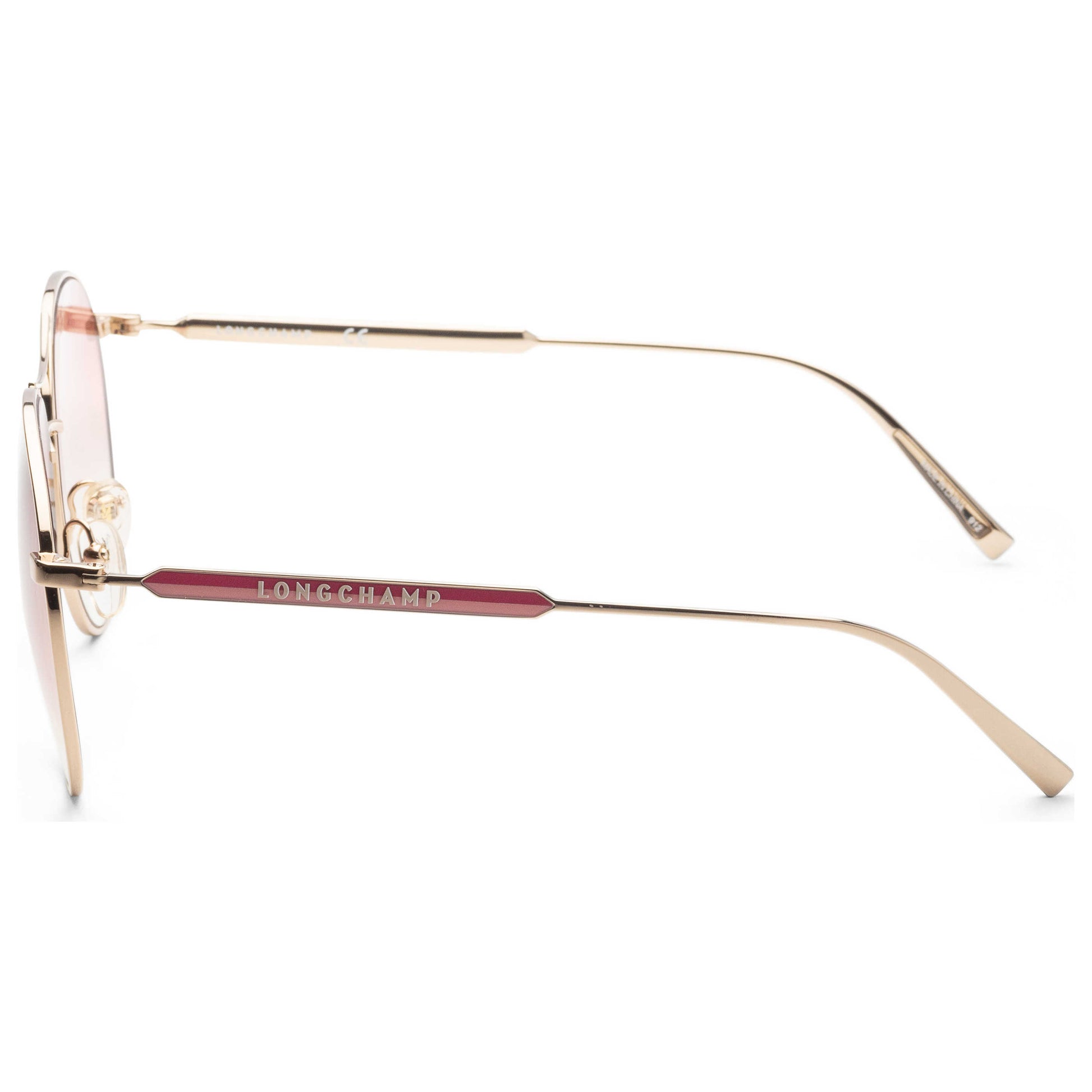Left view of Longchamp Fashion Women's Sunglasses LO133S-770
