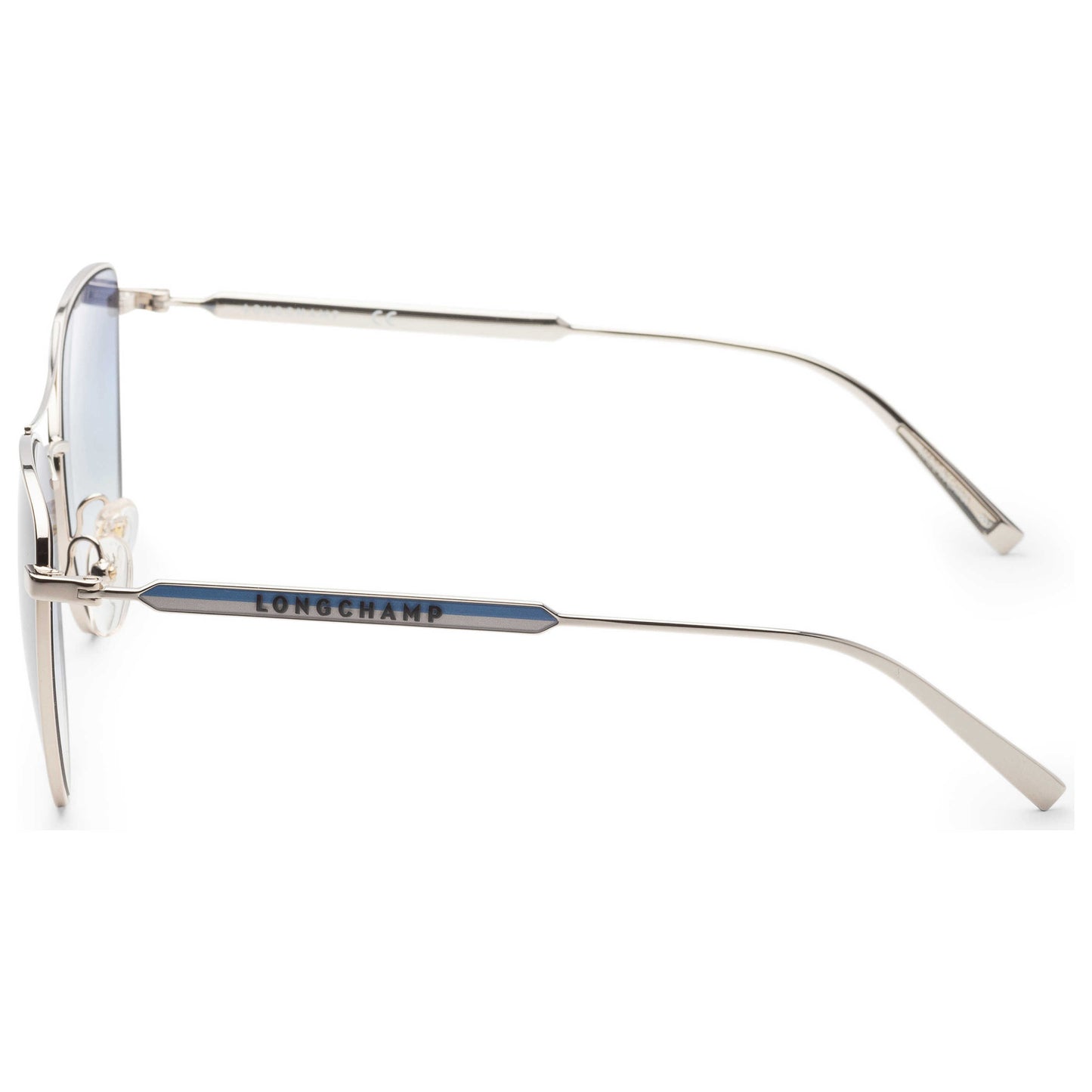 Left view of Longchamp Fashion Women's Sunglasses LO134S-715