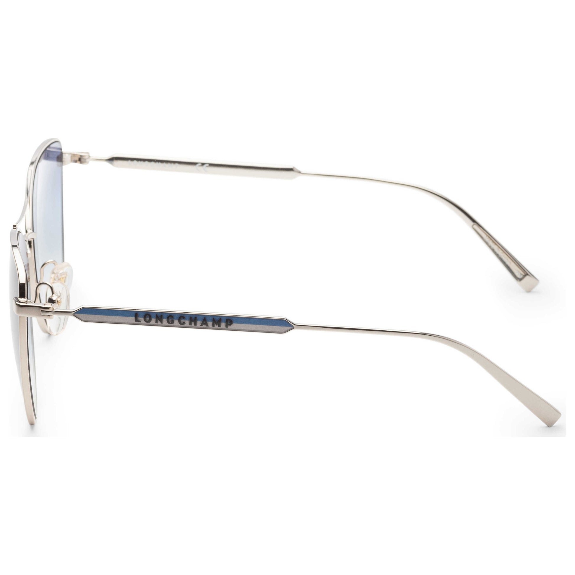 Left view of Longchamp Fashion Women's Sunglasses LO134S-715
