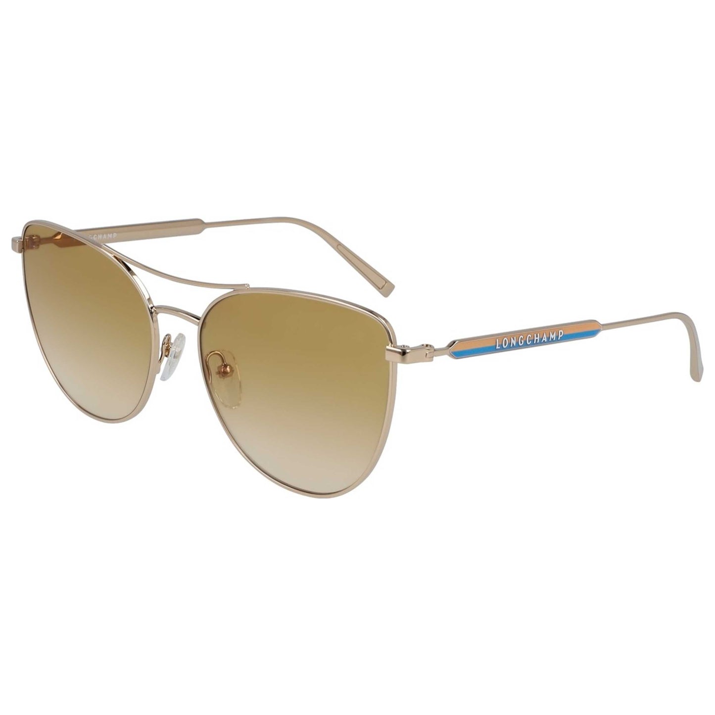Front view of Longchamp Fashion Women's Sunglasses LO134S-728