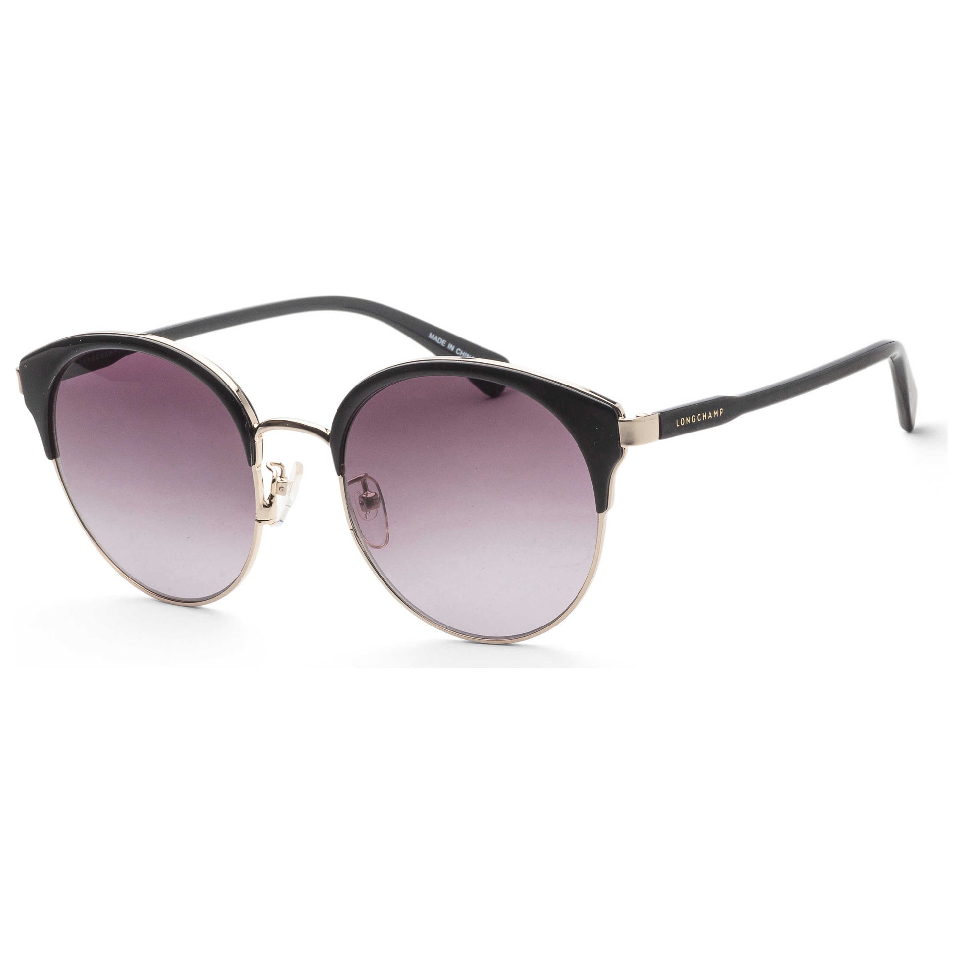 Front view of Longchamp Fashion Men's Sunglasses LO136SK-001