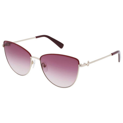 Front view of Longchamp Fashion Women's Sunglasses LO152S-721