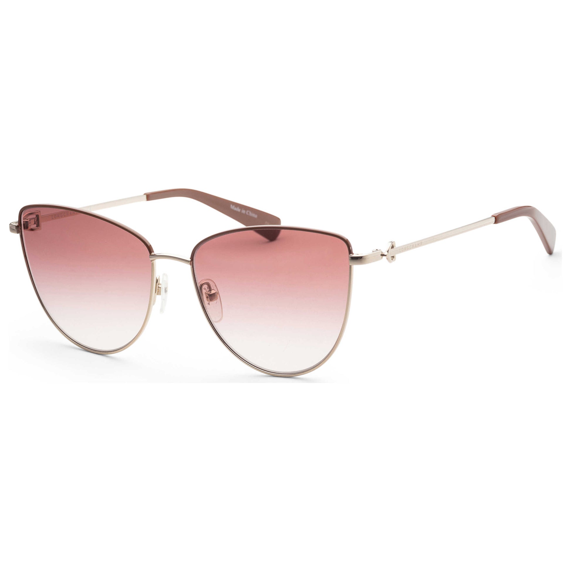Front view of Longchamp Fashion Women's Sunglasses LO152S-731