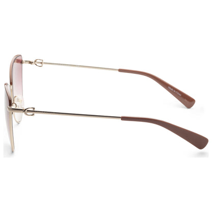 Left view of Longchamp Fashion Women's Sunglasses LO152S-731