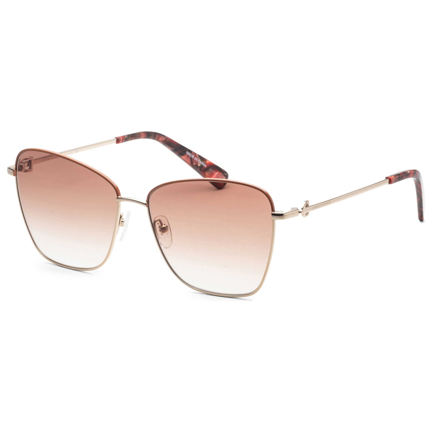 Front view of Longchamp Fashion Women's Sunglasses LO153S-737