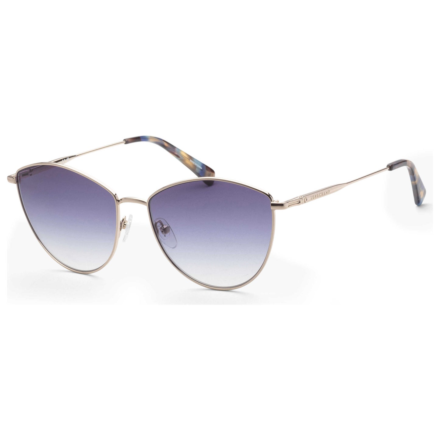 Front view of Longchamp Fashion Women's Sunglasses LO155S-713